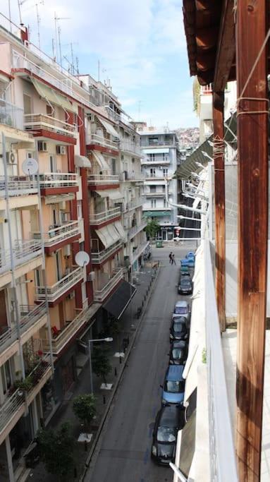 Artistic Eco Aprt, Rotunda Skg Daire Selanik Dış mekan fotoğraf